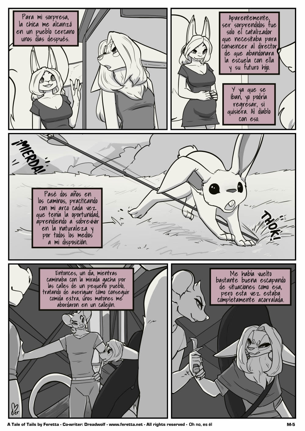 A Tale of Tails: 06.5 Meeka image number 4