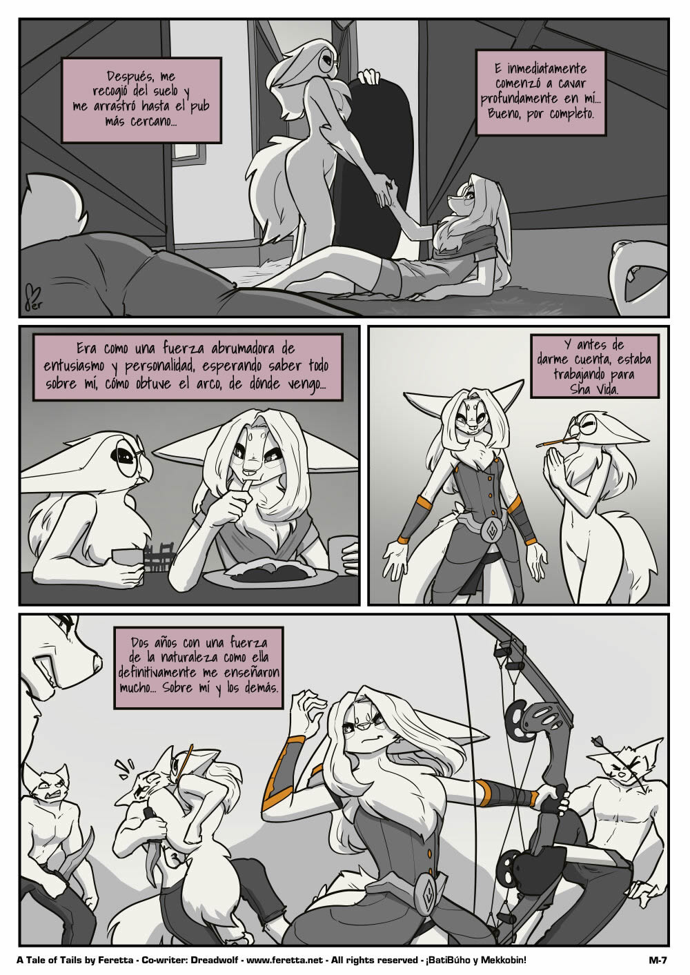 A Tale of Tails: 06.5 Meeka image number 6