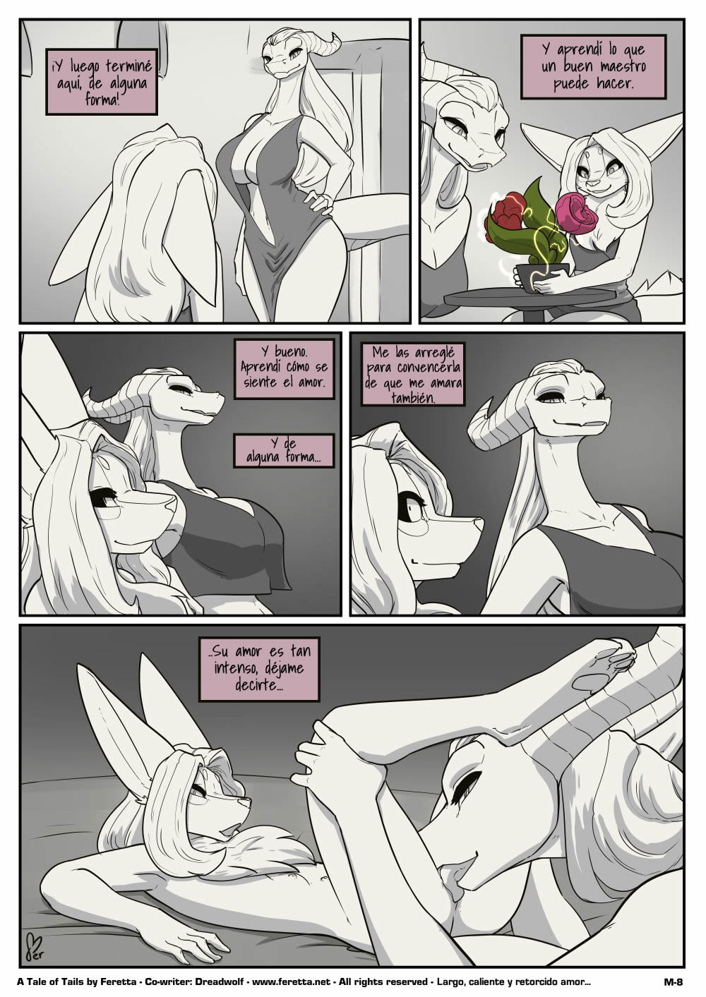 A Tale of Tails: 06.5 Meeka image number 7