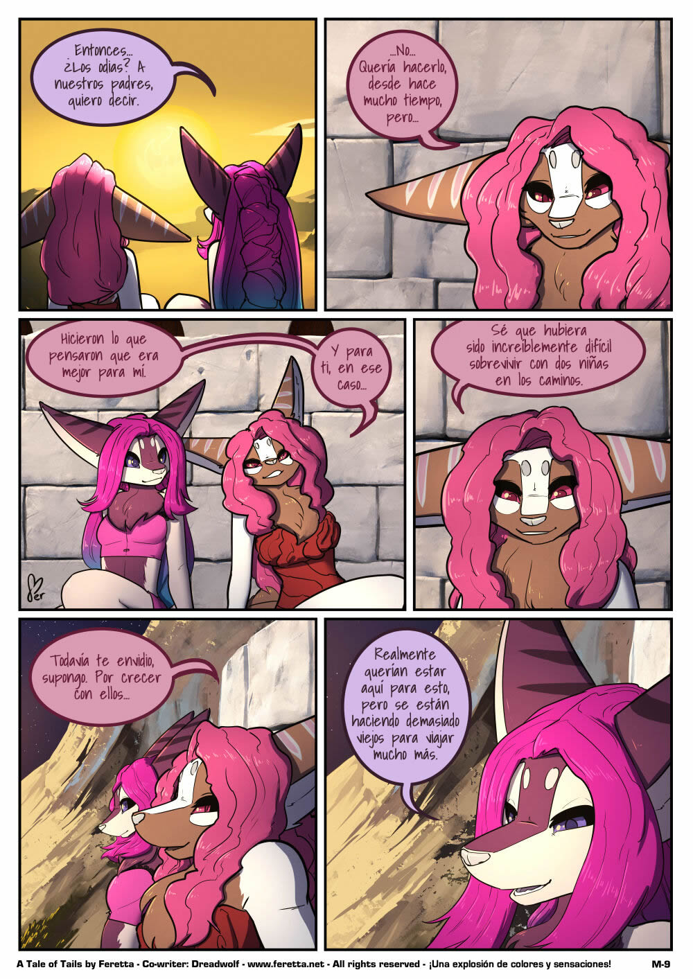 A Tale of Tails: 06.5 Meeka image number 8