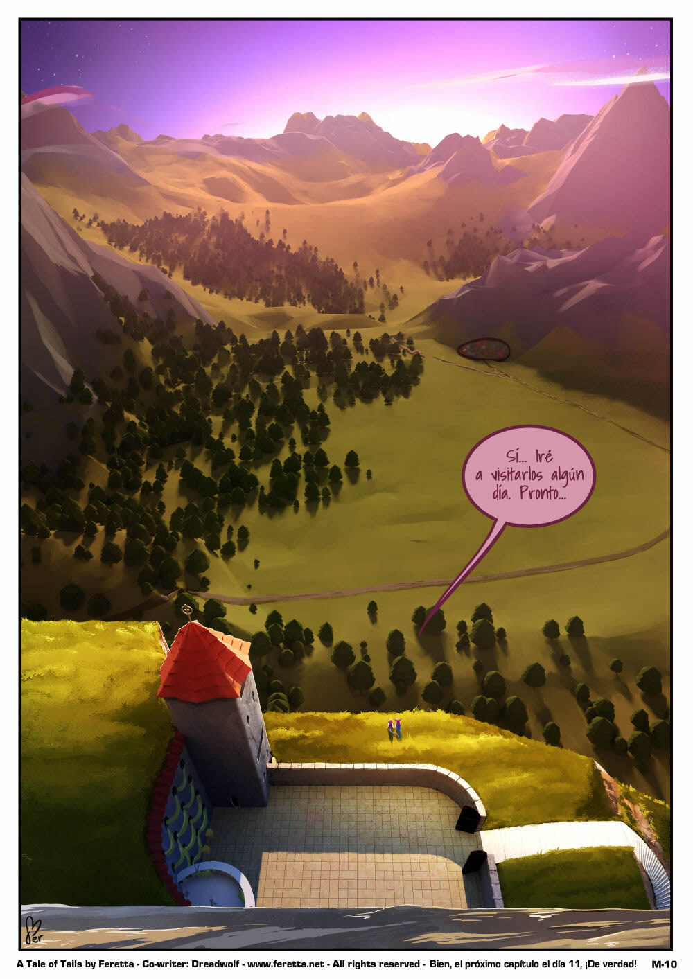 A Tale of Tails: 06.5 Meeka image number 9