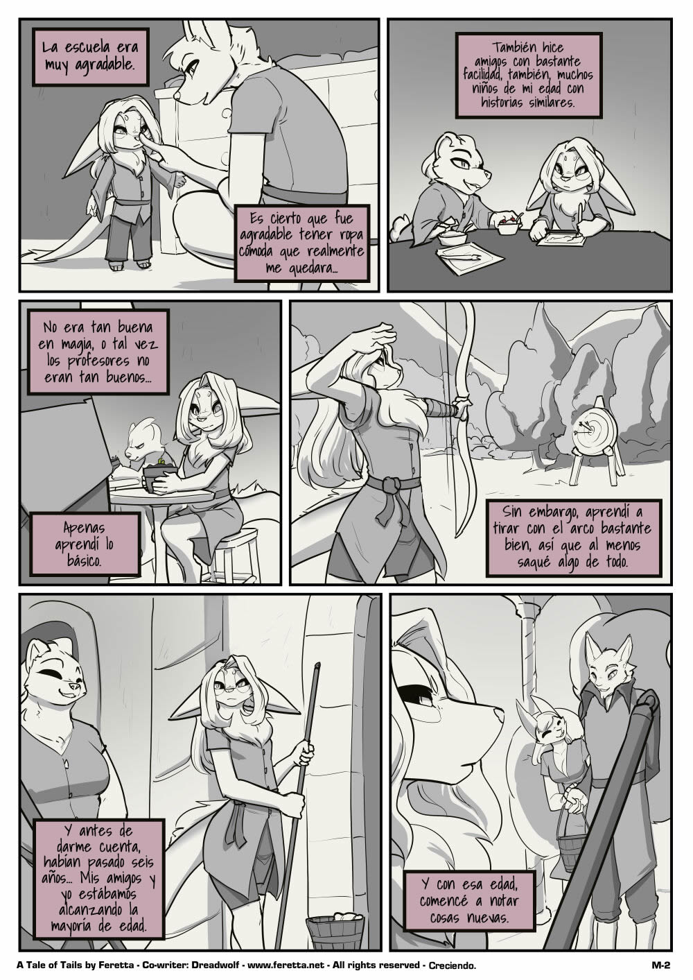 A Tale of Tails: 06.5 Meeka image number 1