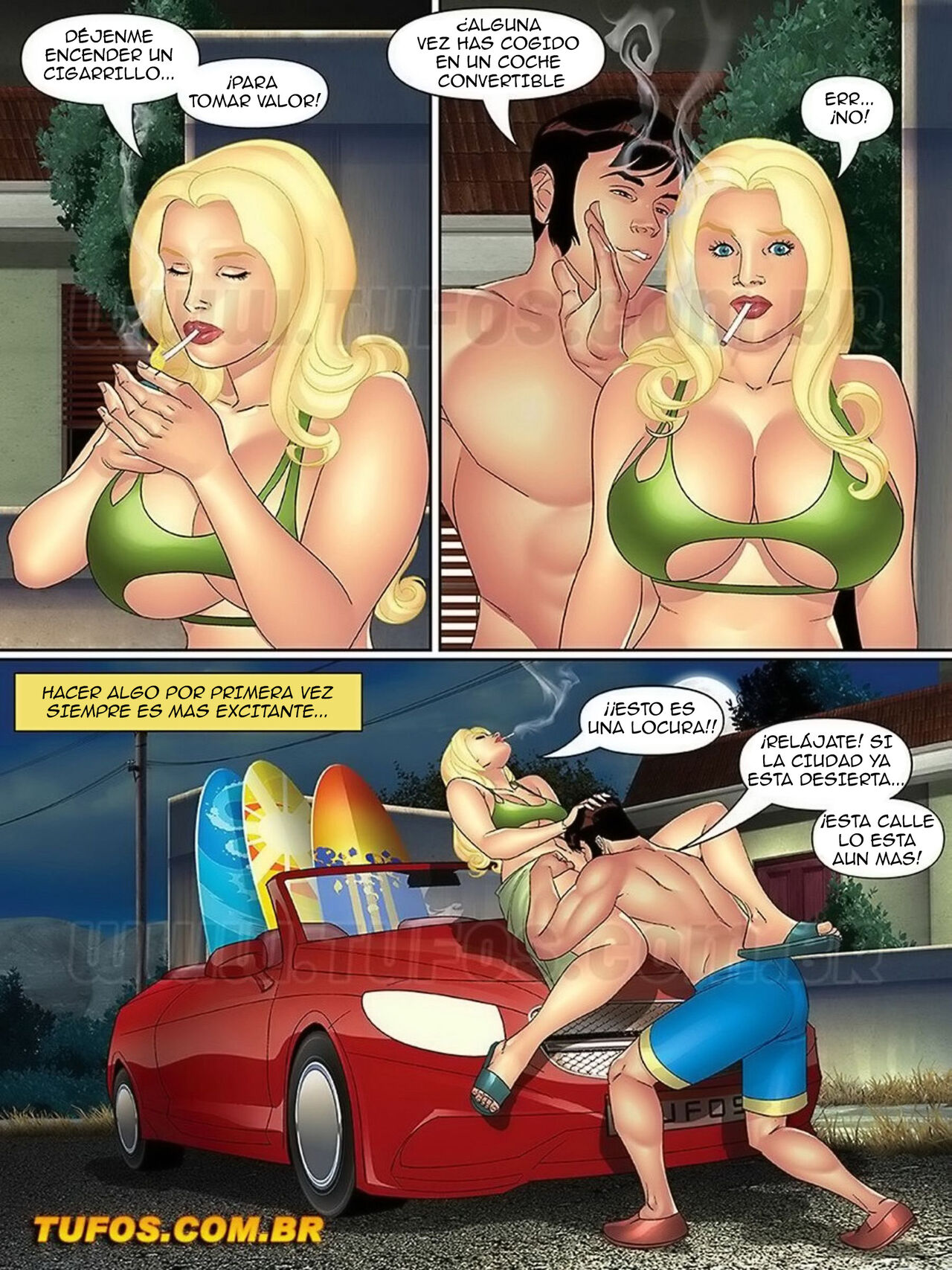 Tia, Primas E Cia. 30 GangBang para la senora Yenny image number 8