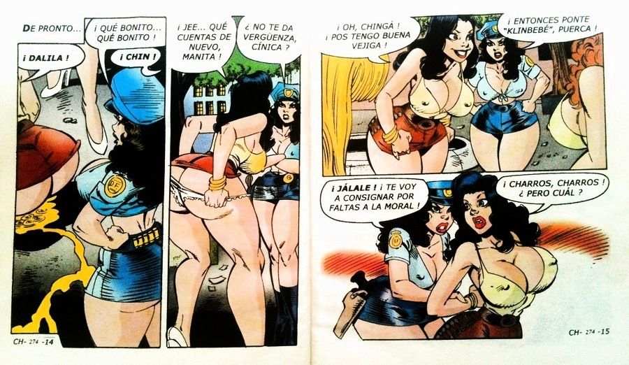 Las Chambeadoras 274 image number 13