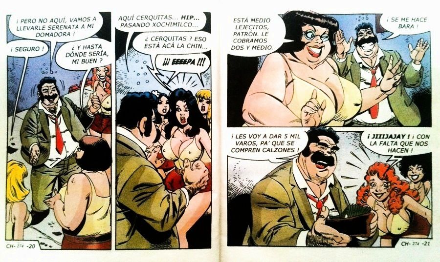 Las Chambeadoras 274 image number 16