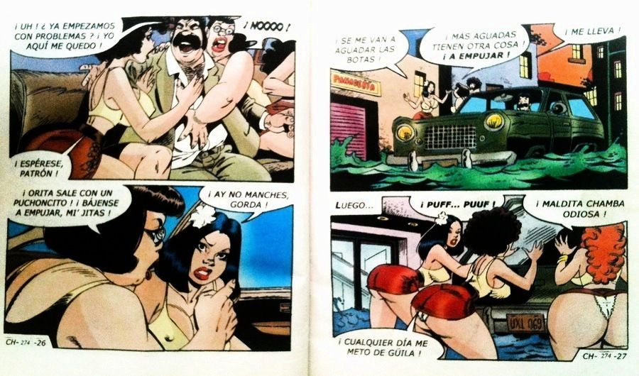 Las Chambeadoras 274 image number 19