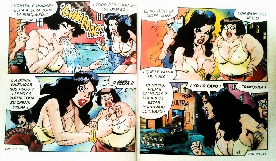 Las Chambeadoras 274 image number 22