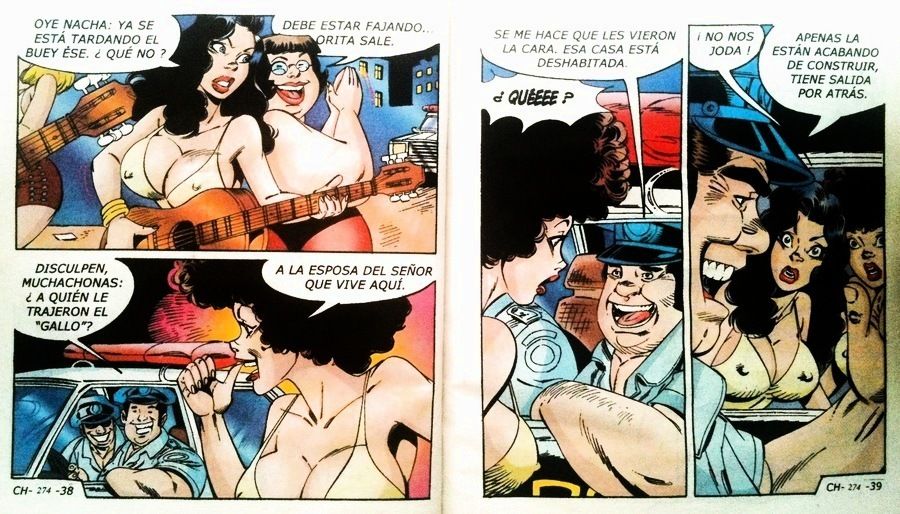 Las Chambeadoras 274 image number 25