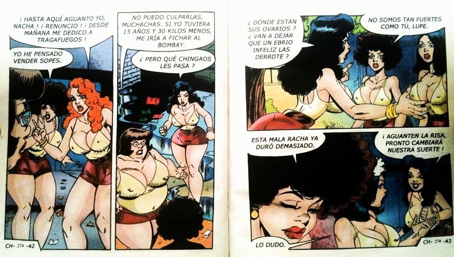 Las Chambeadoras 274 image number 27