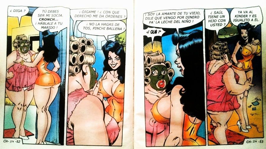 Las Chambeadoras 274 image number 32