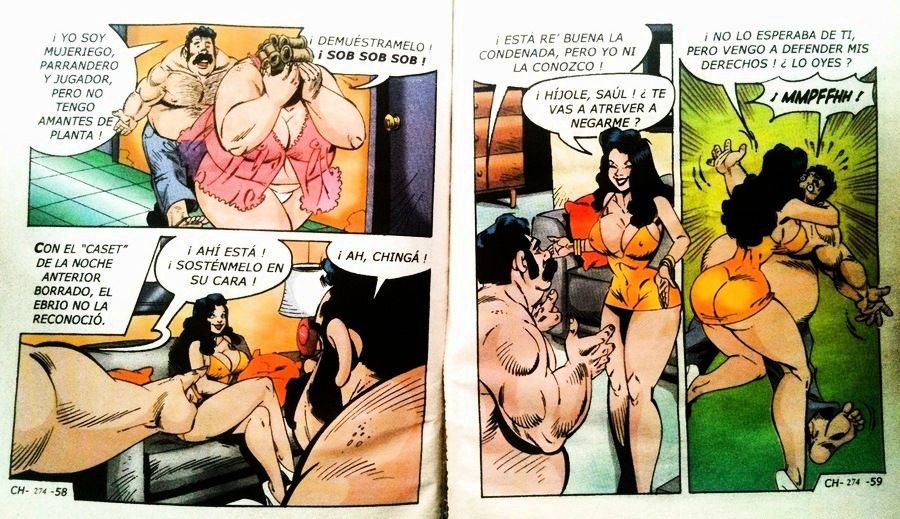 Las Chambeadoras 274 image number 35