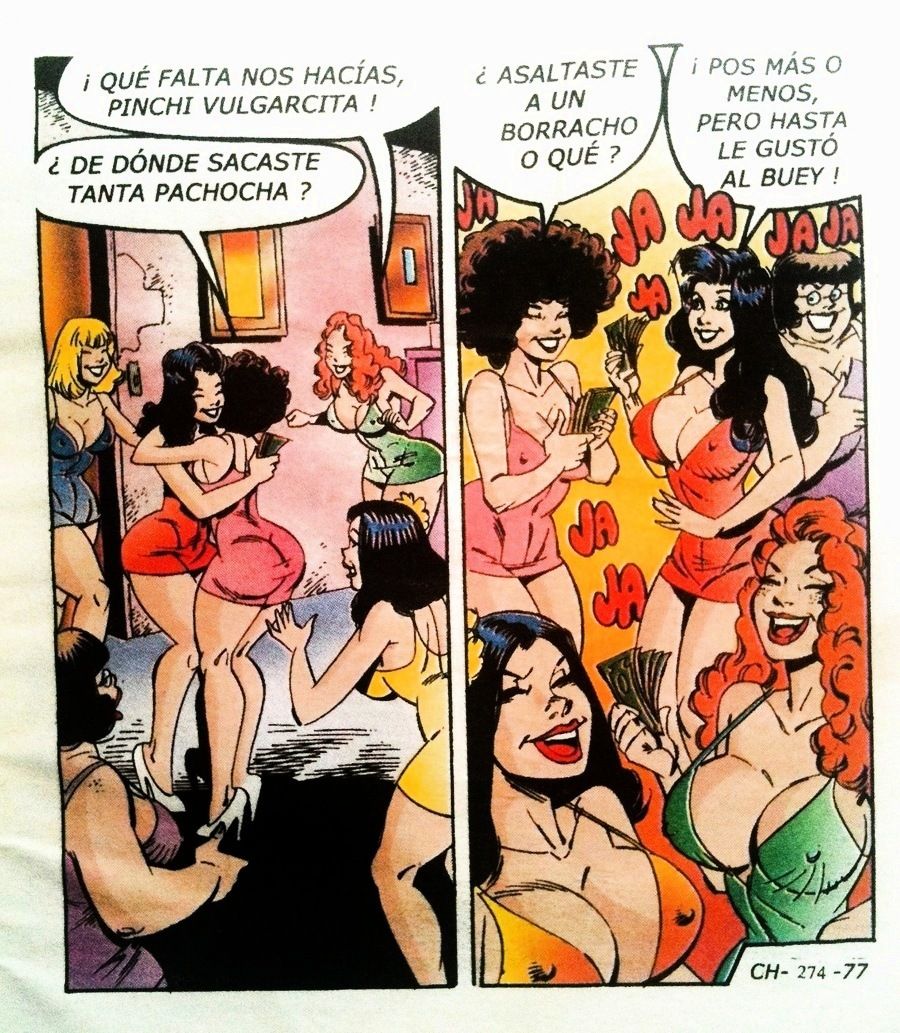 Las Chambeadoras 274 image number 49