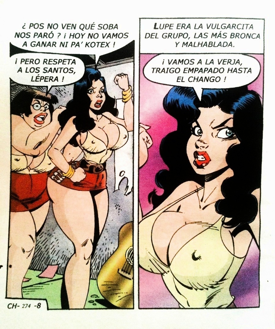 Las Chambeadoras 274 image number 8