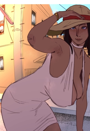 Nico Robin Comic