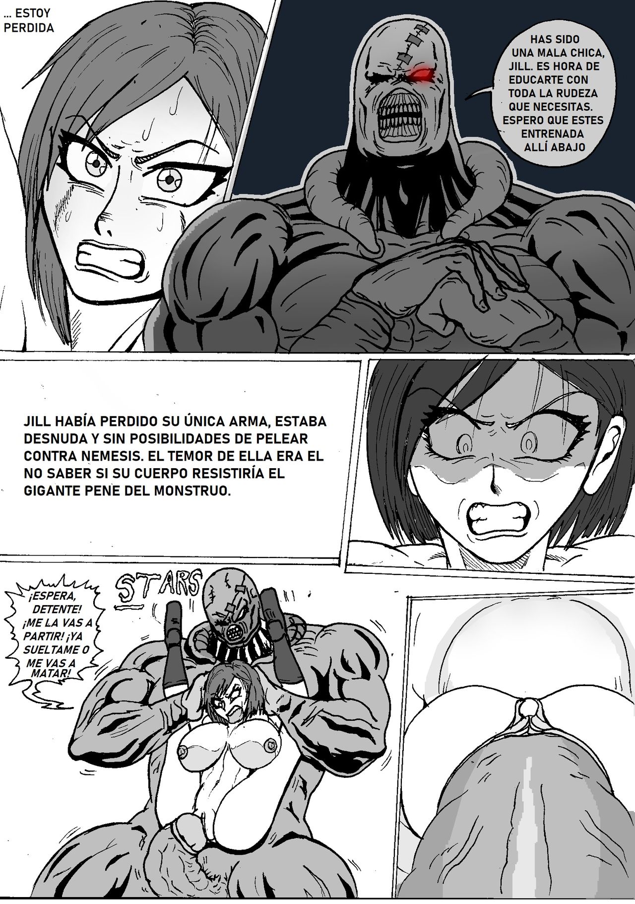 Jill Valentine vs Nemesis image number 4