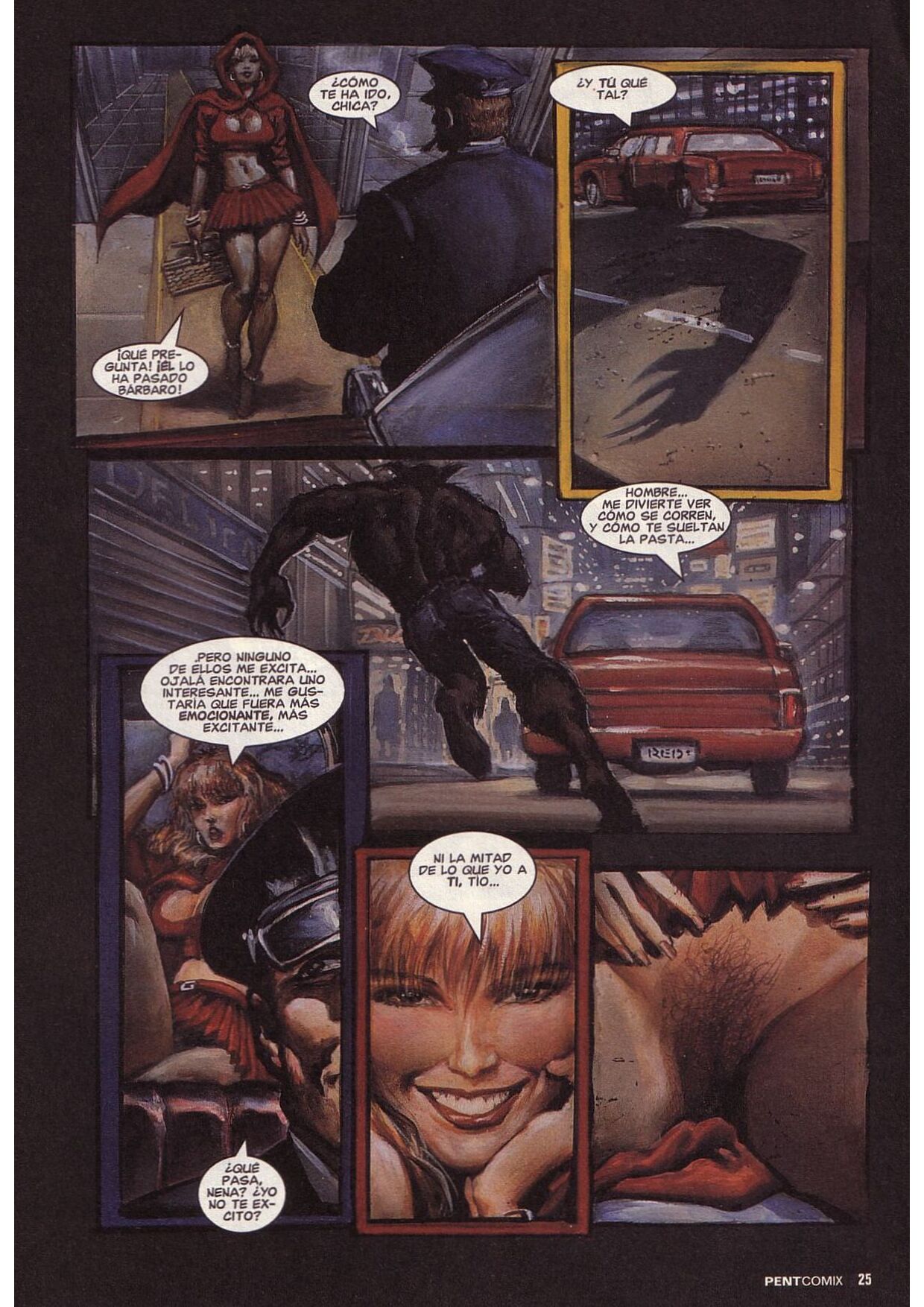 Penthouse Comix 27 image number 24