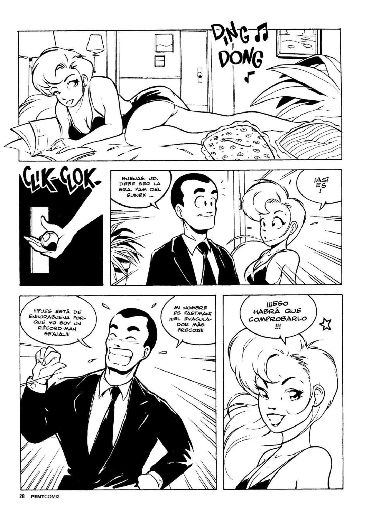 Penthouse Comix 27 image number 27