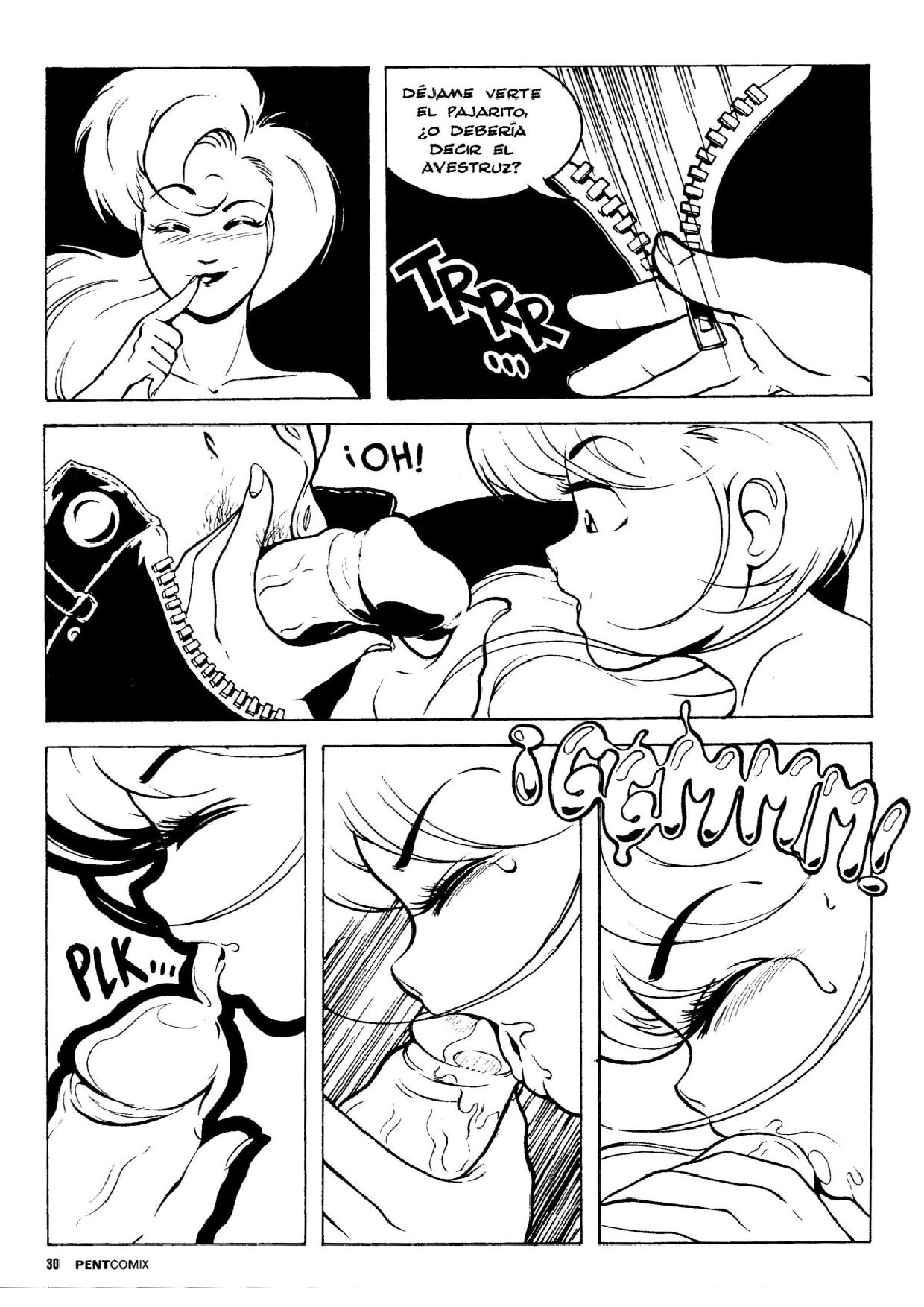 Penthouse Comix 27 image number 29
