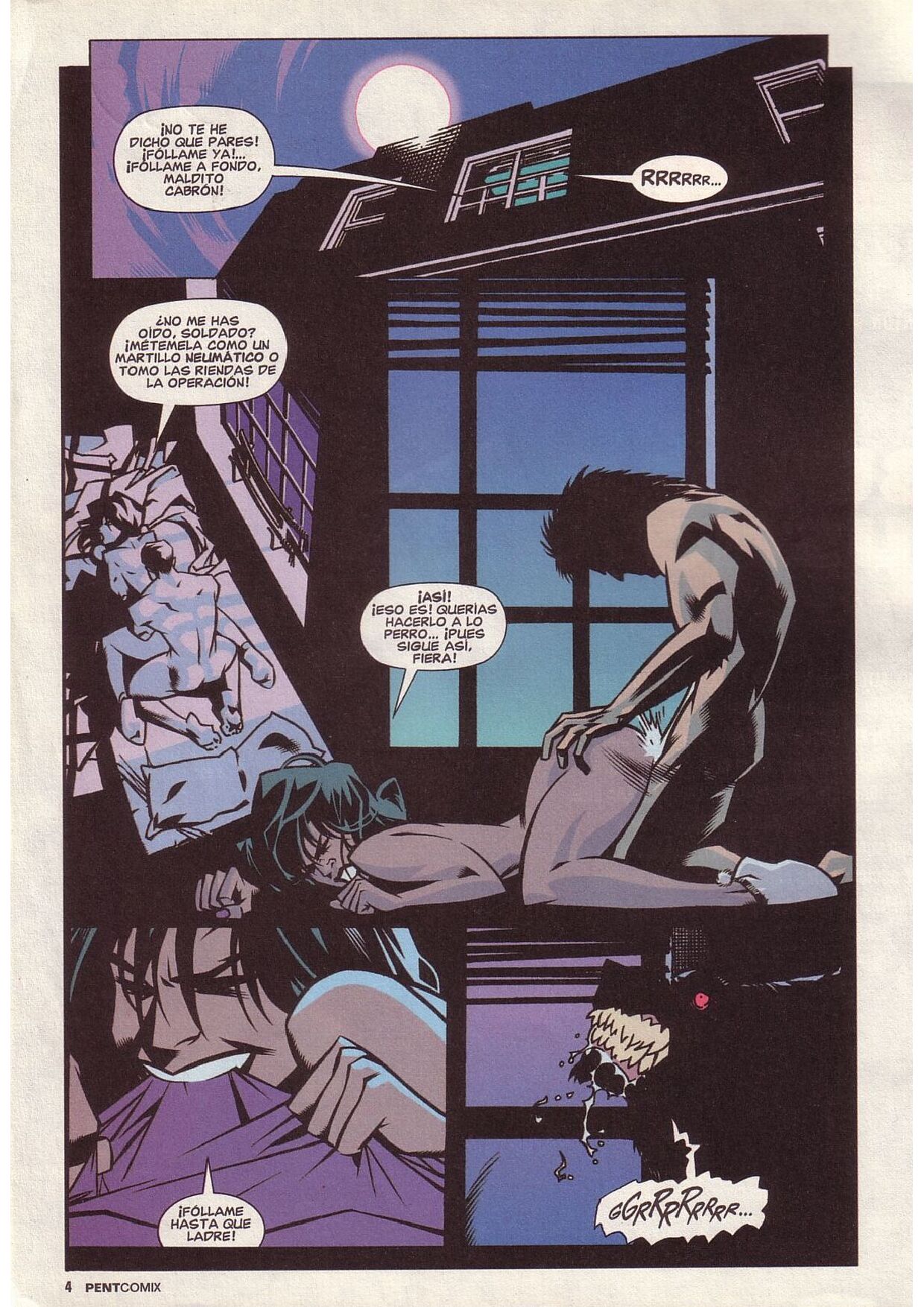Penthouse Comix 27 image number 3