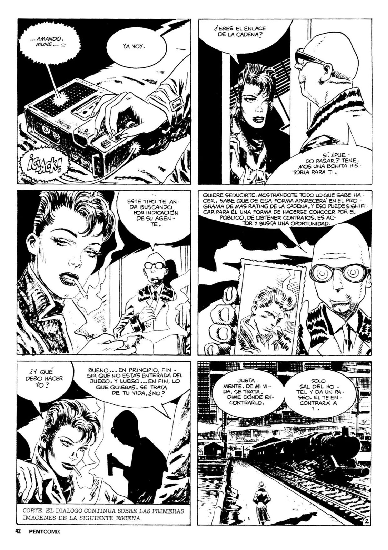 Penthouse Comix 27 image number 41
