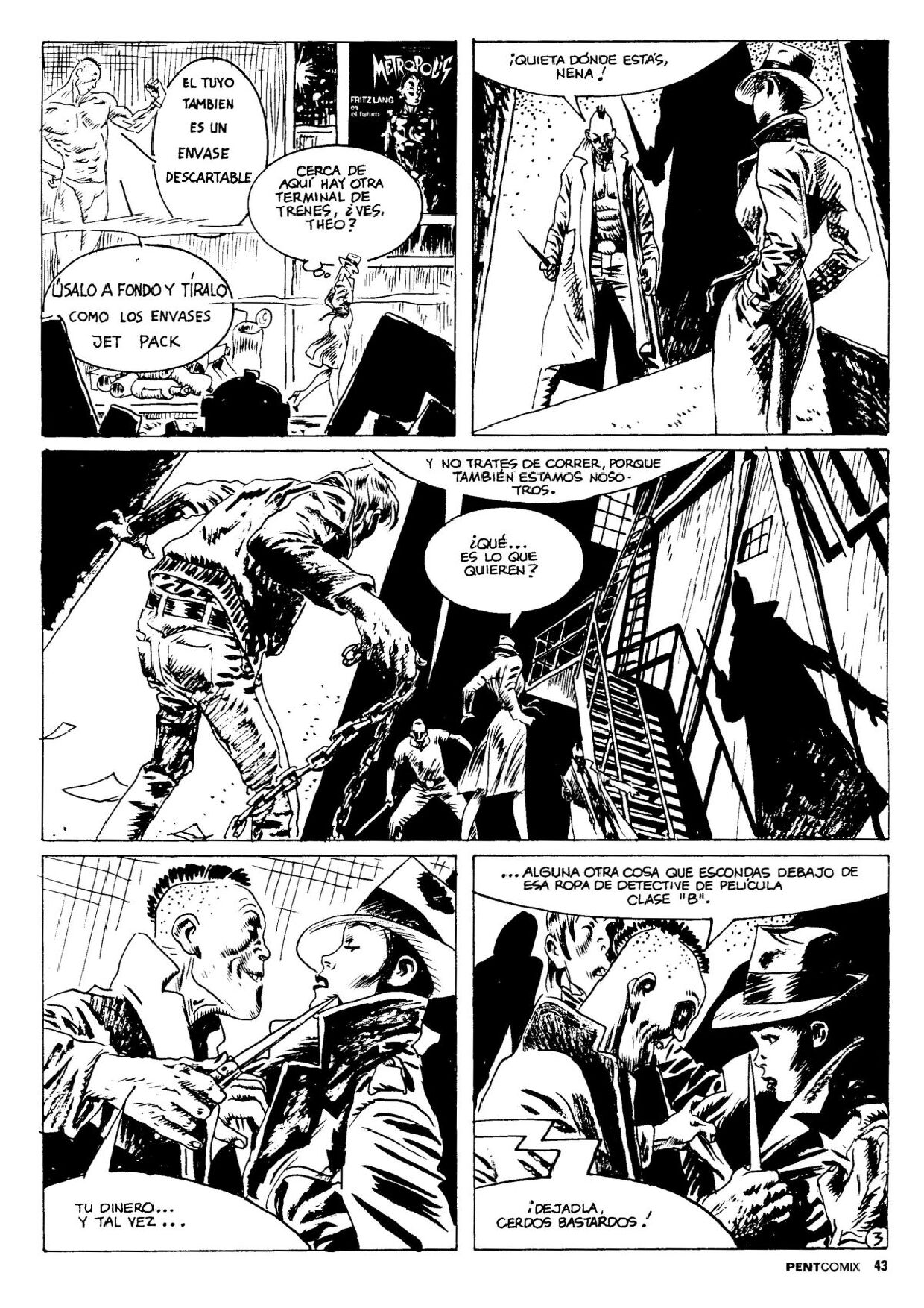 Penthouse Comix 27 image number 42