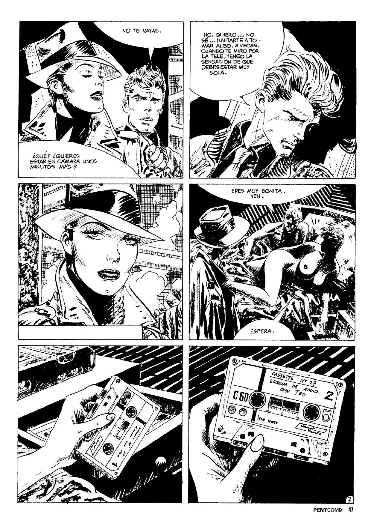 Penthouse Comix 27 image number 46