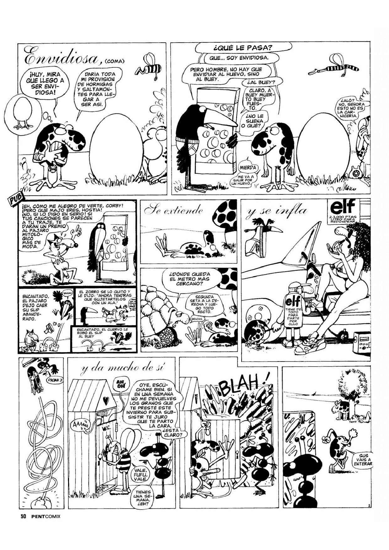 Penthouse Comix 27 image number 49