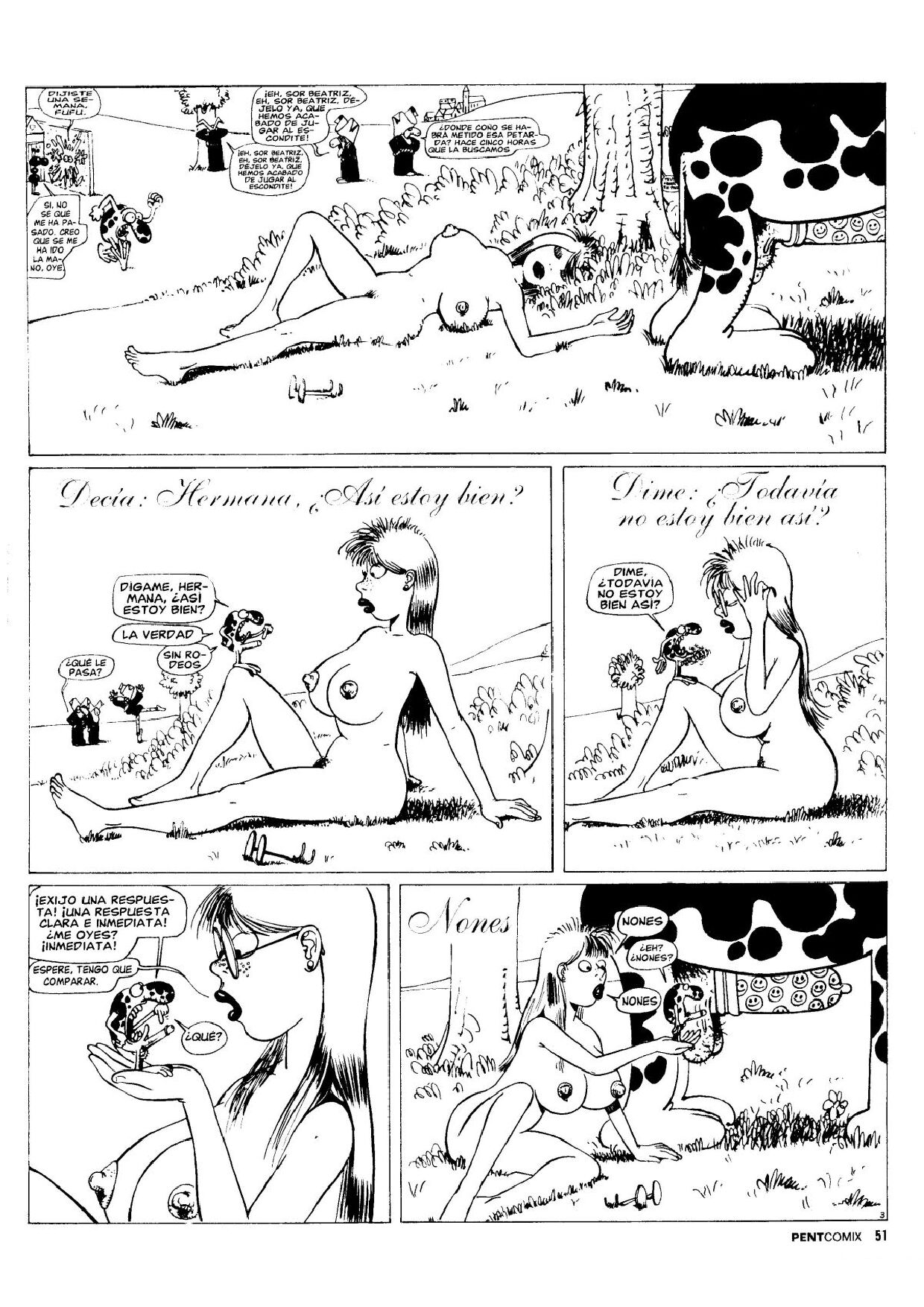Penthouse Comix 27 image number 50