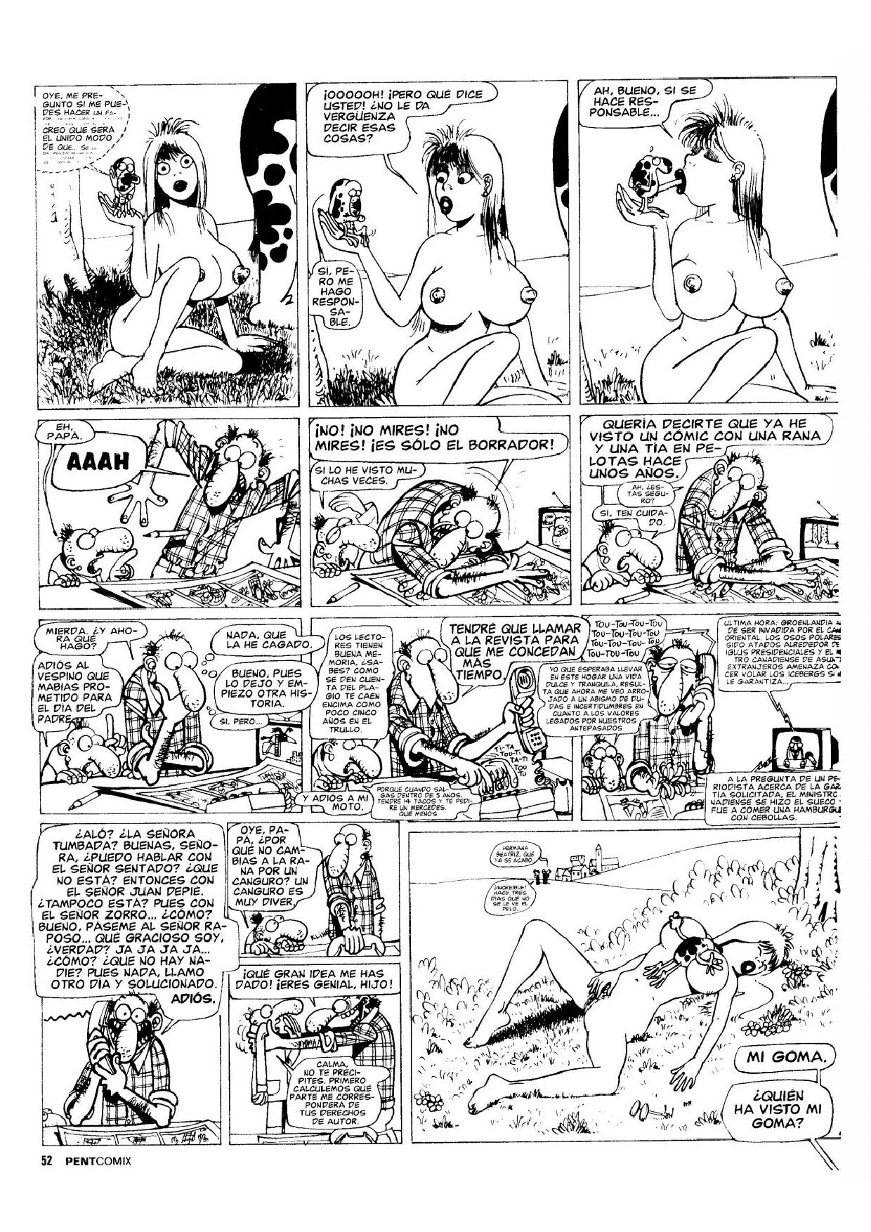 Penthouse Comix 27 image number 51