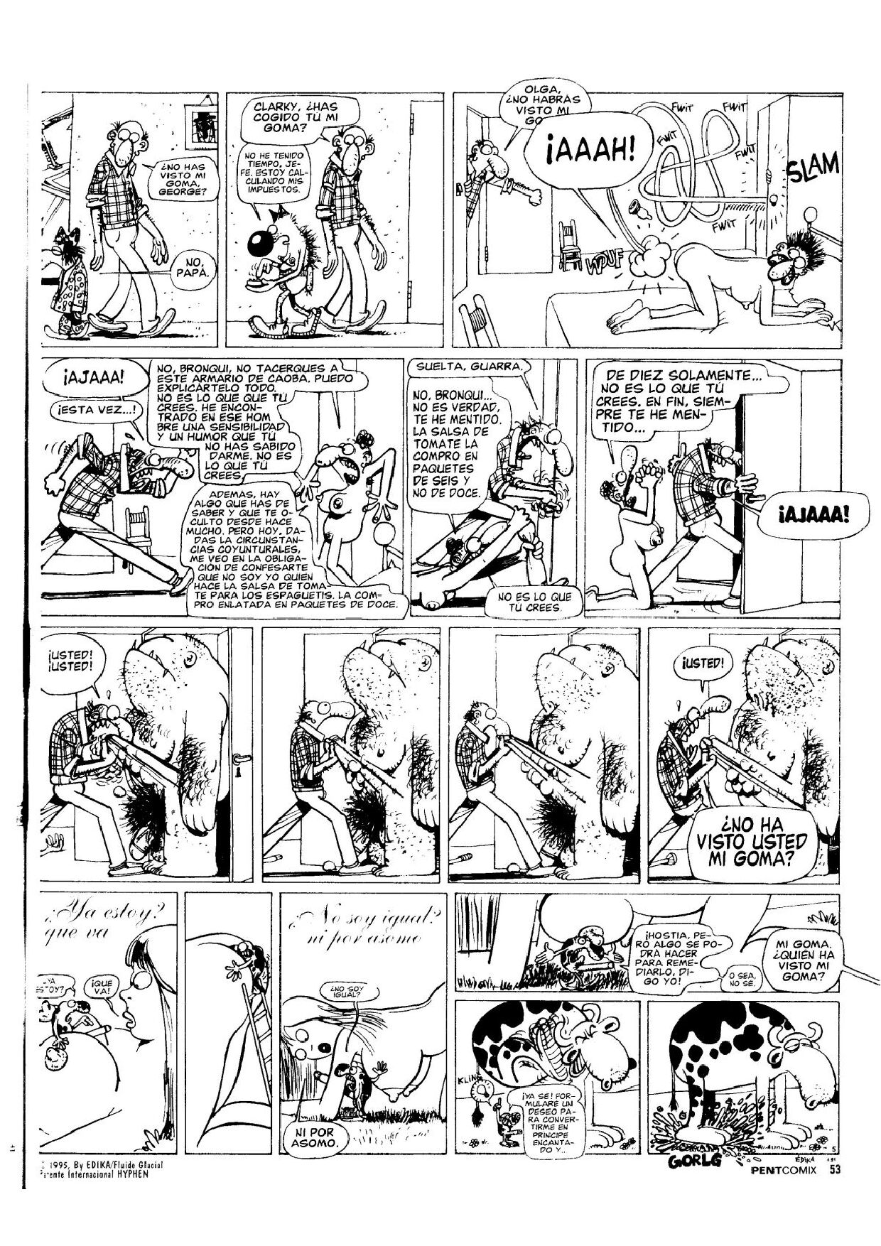 Penthouse Comix 27 image number 52