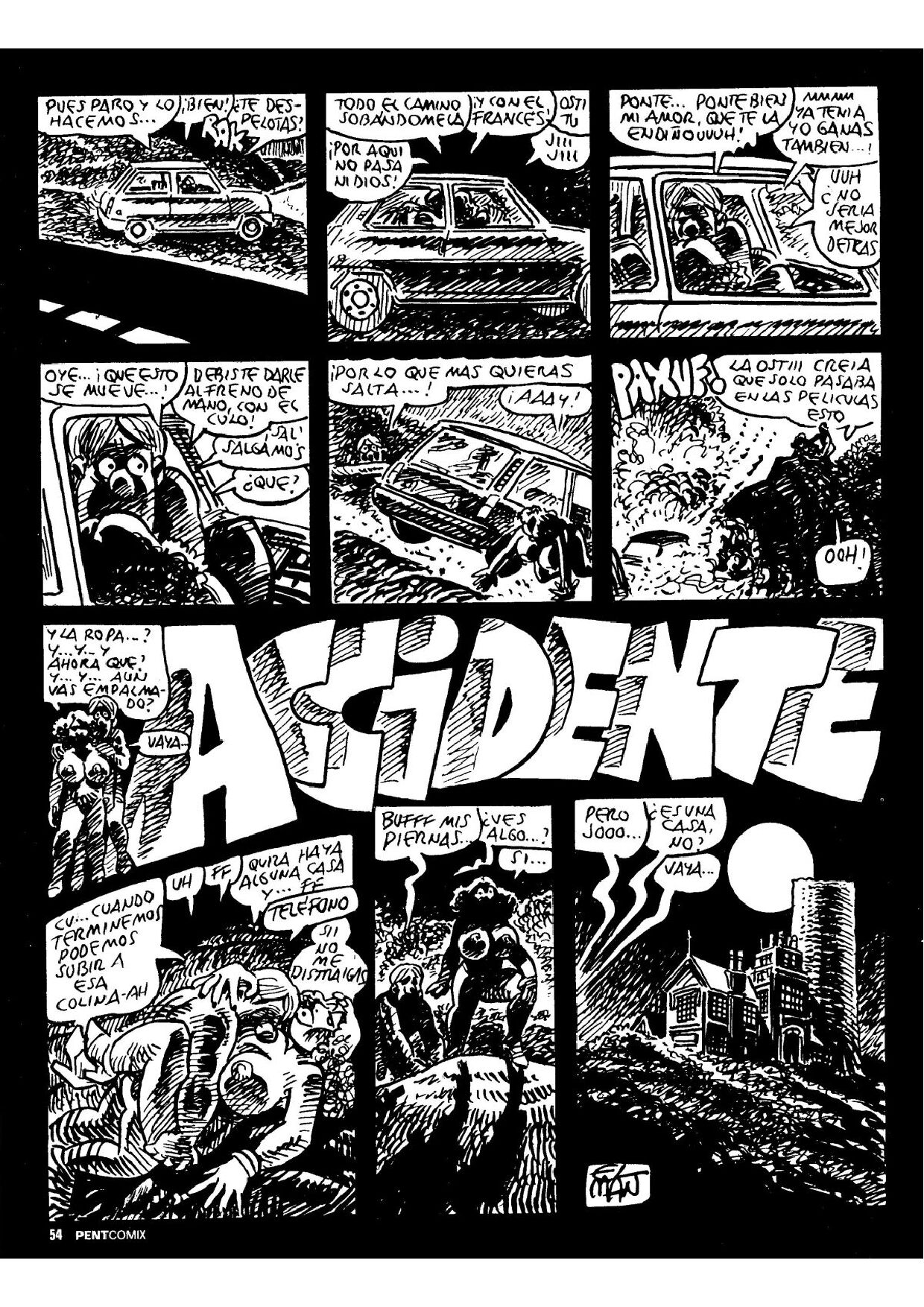Penthouse Comix 27 image number 53