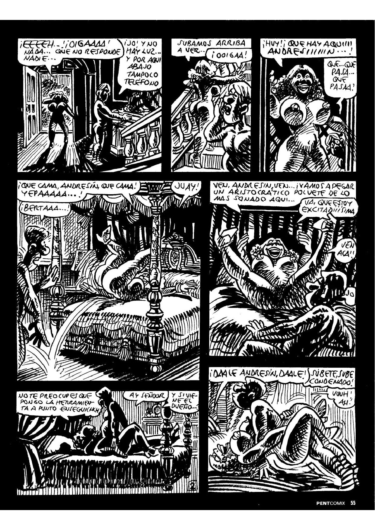 Penthouse Comix 27 image number 54