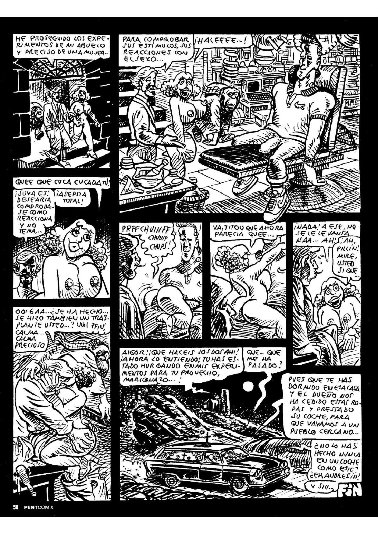 Penthouse Comix 27 image number 57