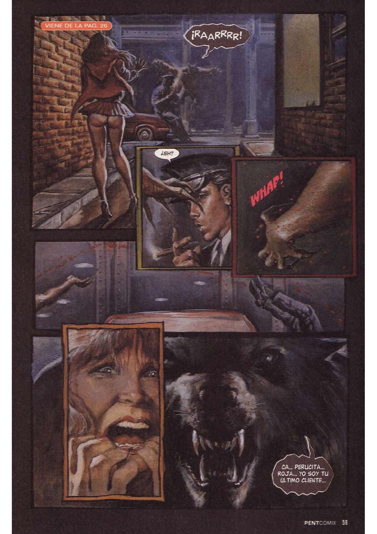 Penthouse Comix 27 image number 58
