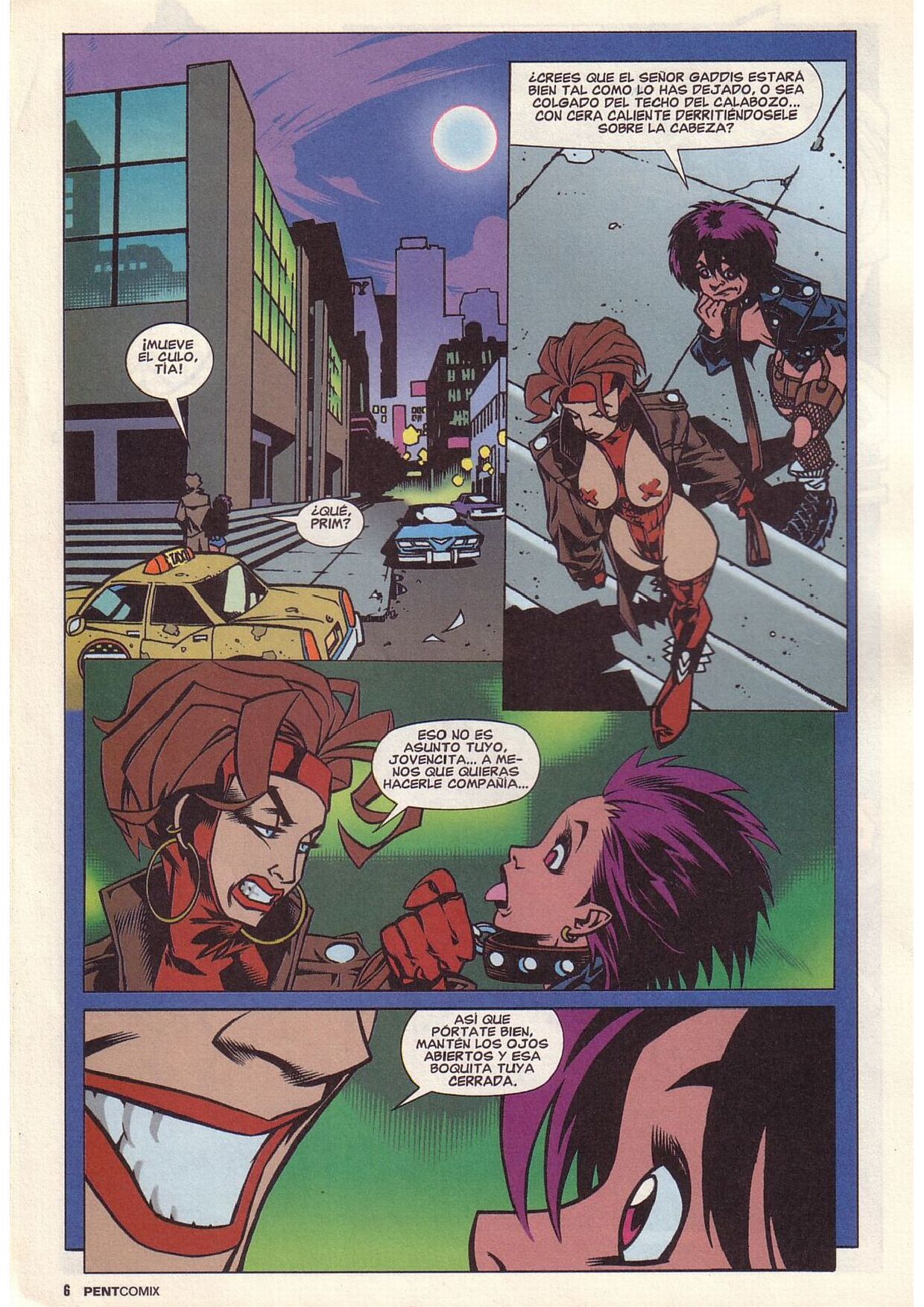 Penthouse Comix 27 image number 5