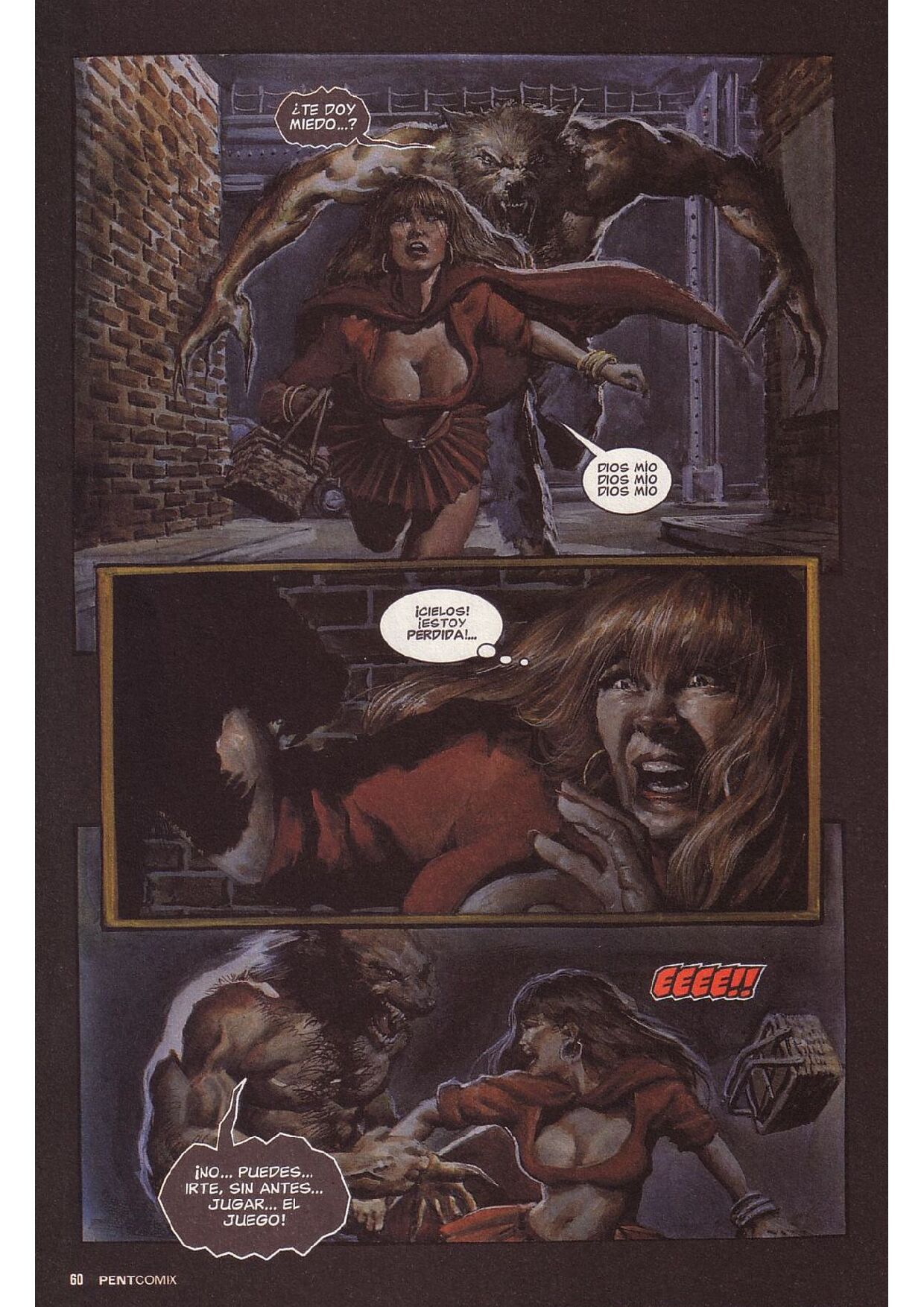 Penthouse Comix 27 image number 59