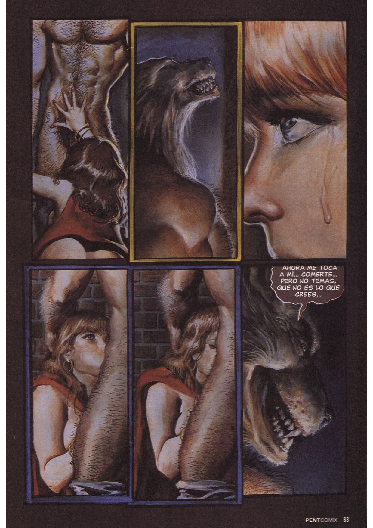 Penthouse Comix 27 image number 62