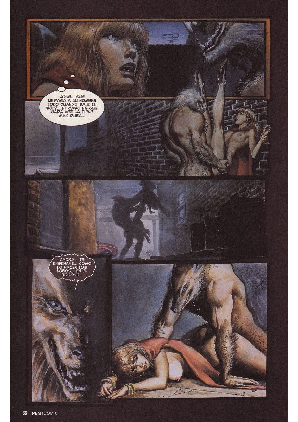Penthouse Comix 27 image number 65