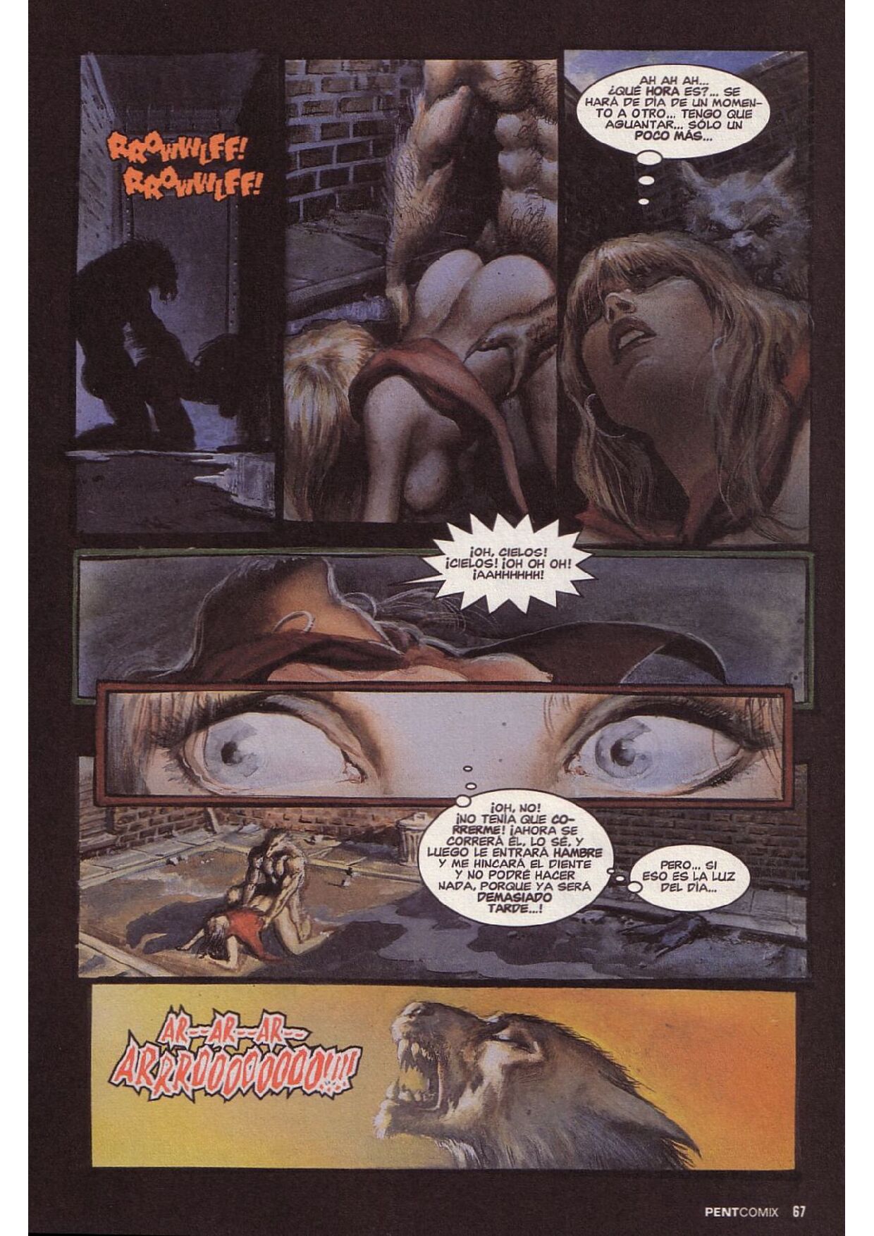 Penthouse Comix 27 image number 66