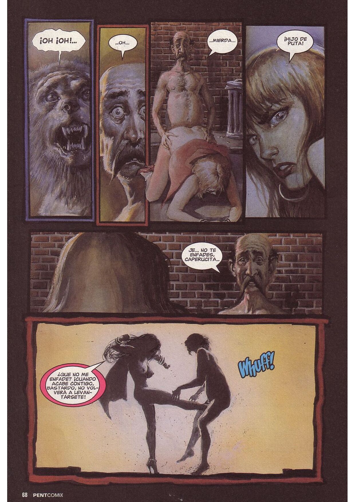 Penthouse Comix 27 image number 67