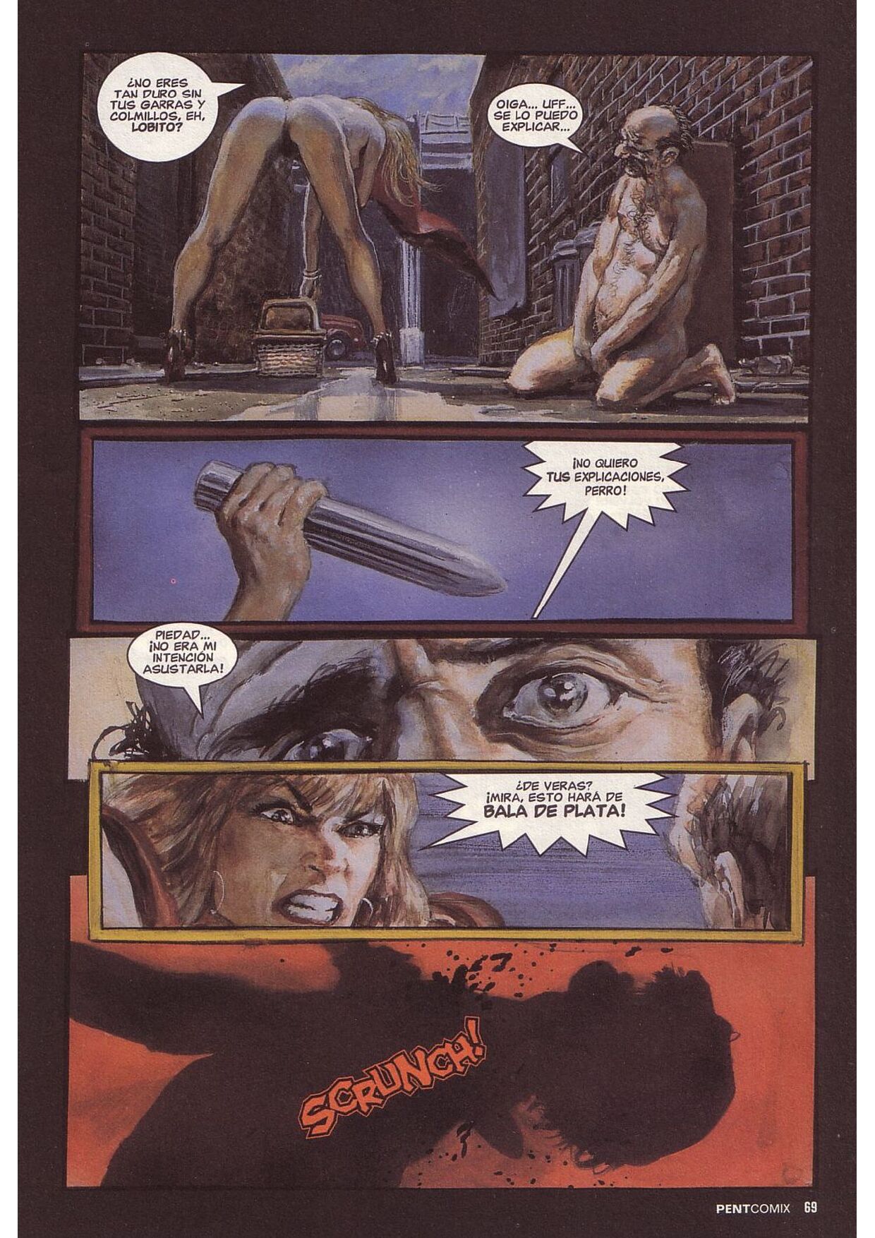Penthouse Comix 27 image number 68