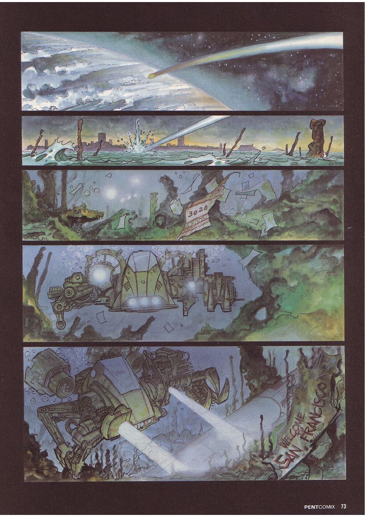 Penthouse Comix 27 image number 72