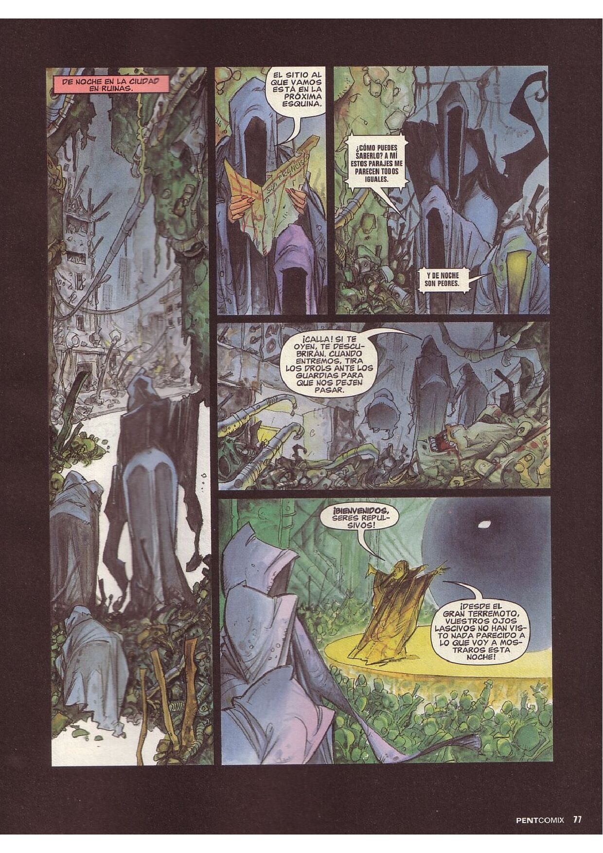Penthouse Comix 27 image number 76