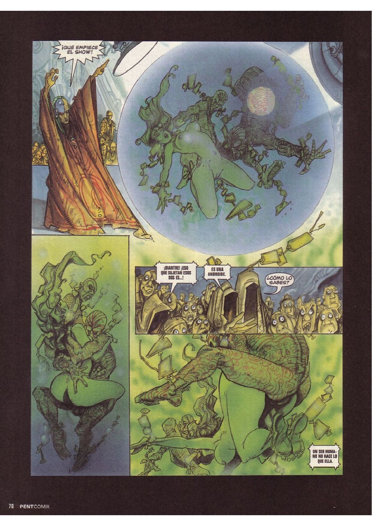 Penthouse Comix 27 image number 77