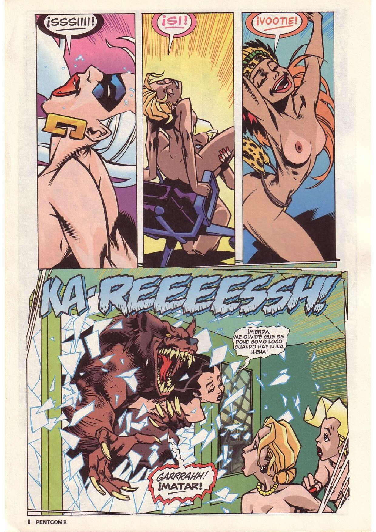 Penthouse Comix 27 image number 7