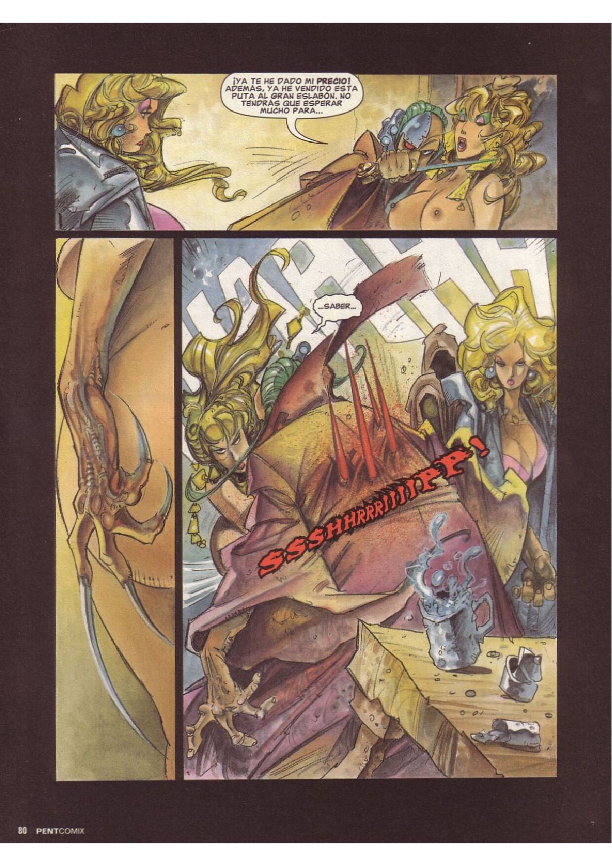 Penthouse Comix 27 image number 79