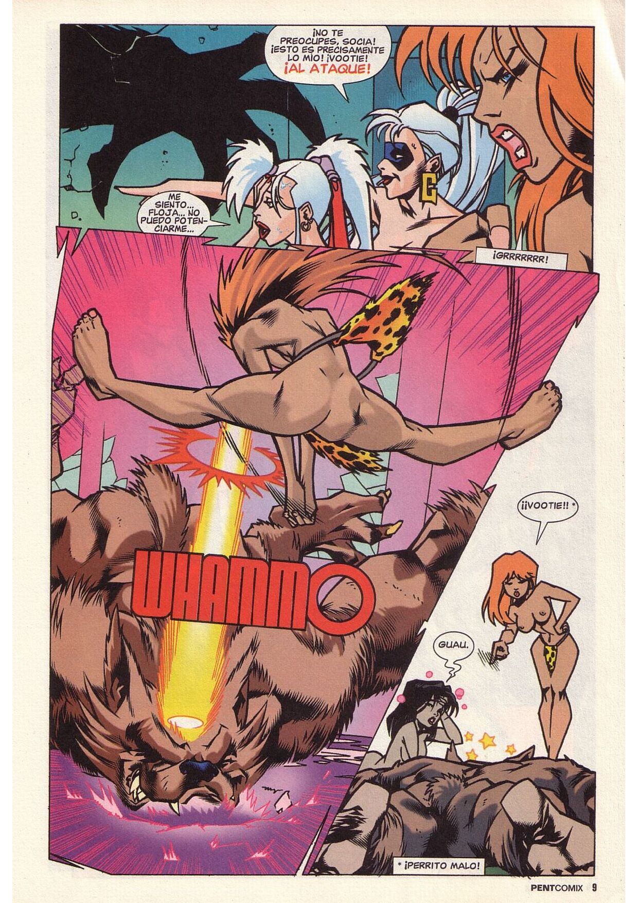 Penthouse Comix 27 image number 8