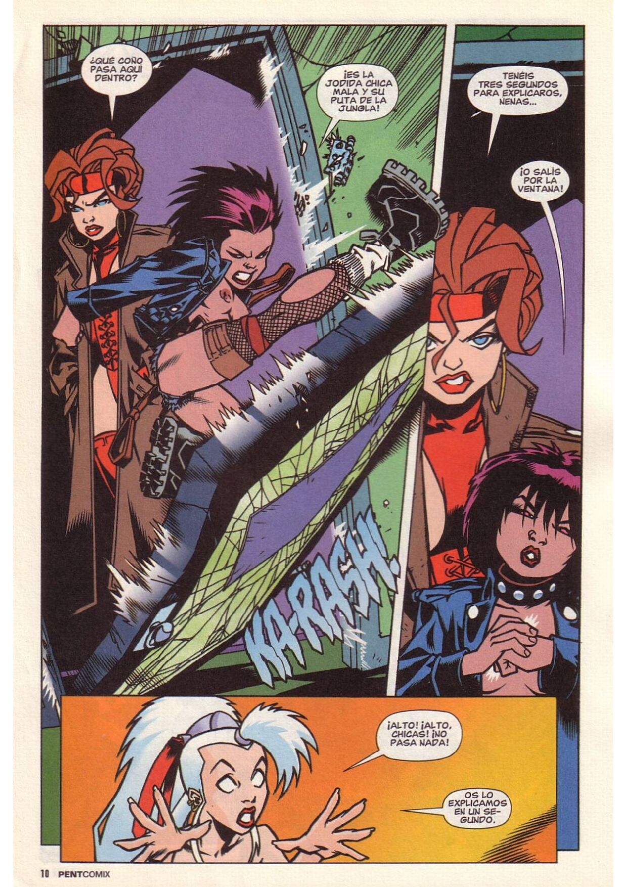 Penthouse Comix 27 image number 9