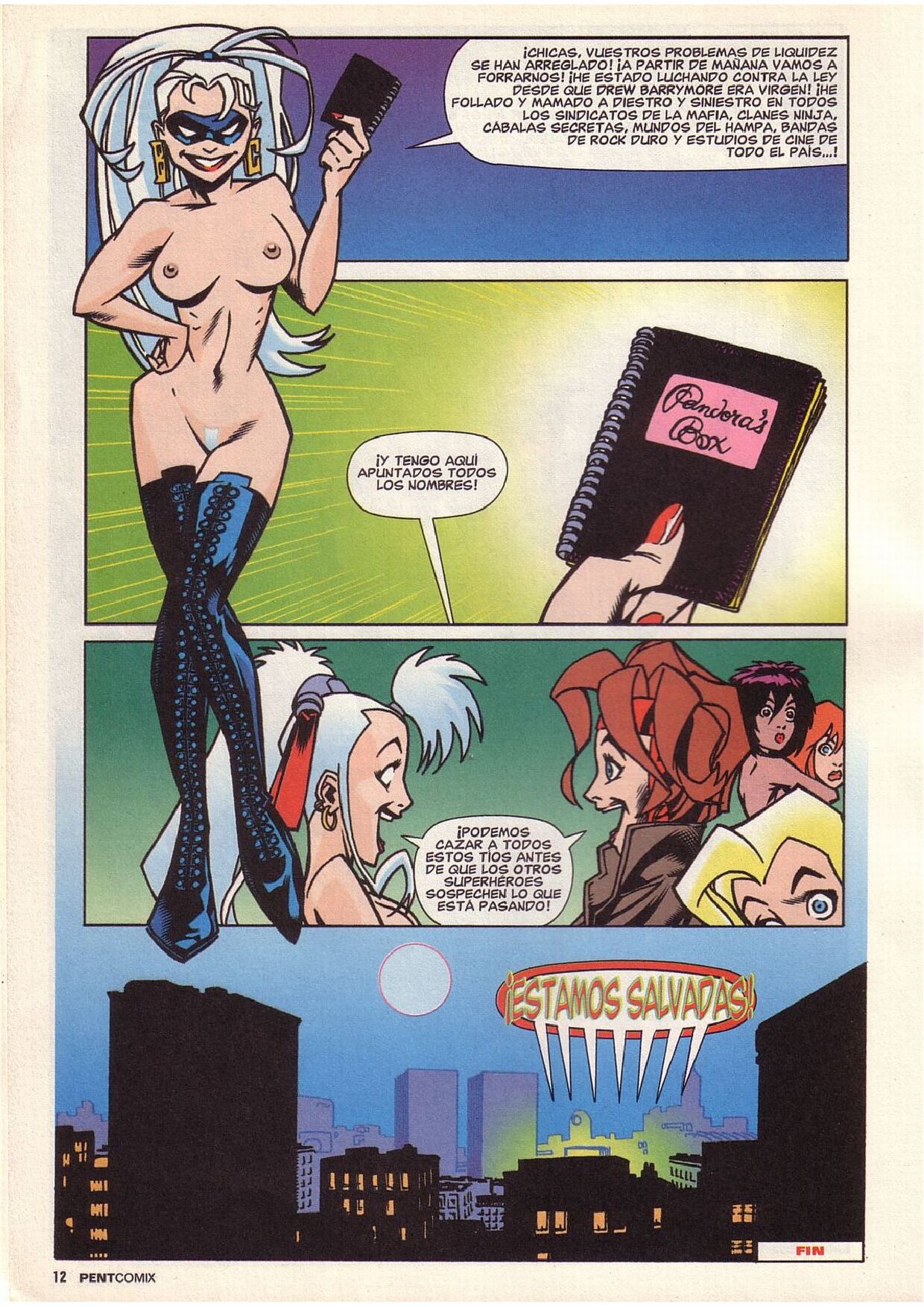 Penthouse Comix 27 image number 11