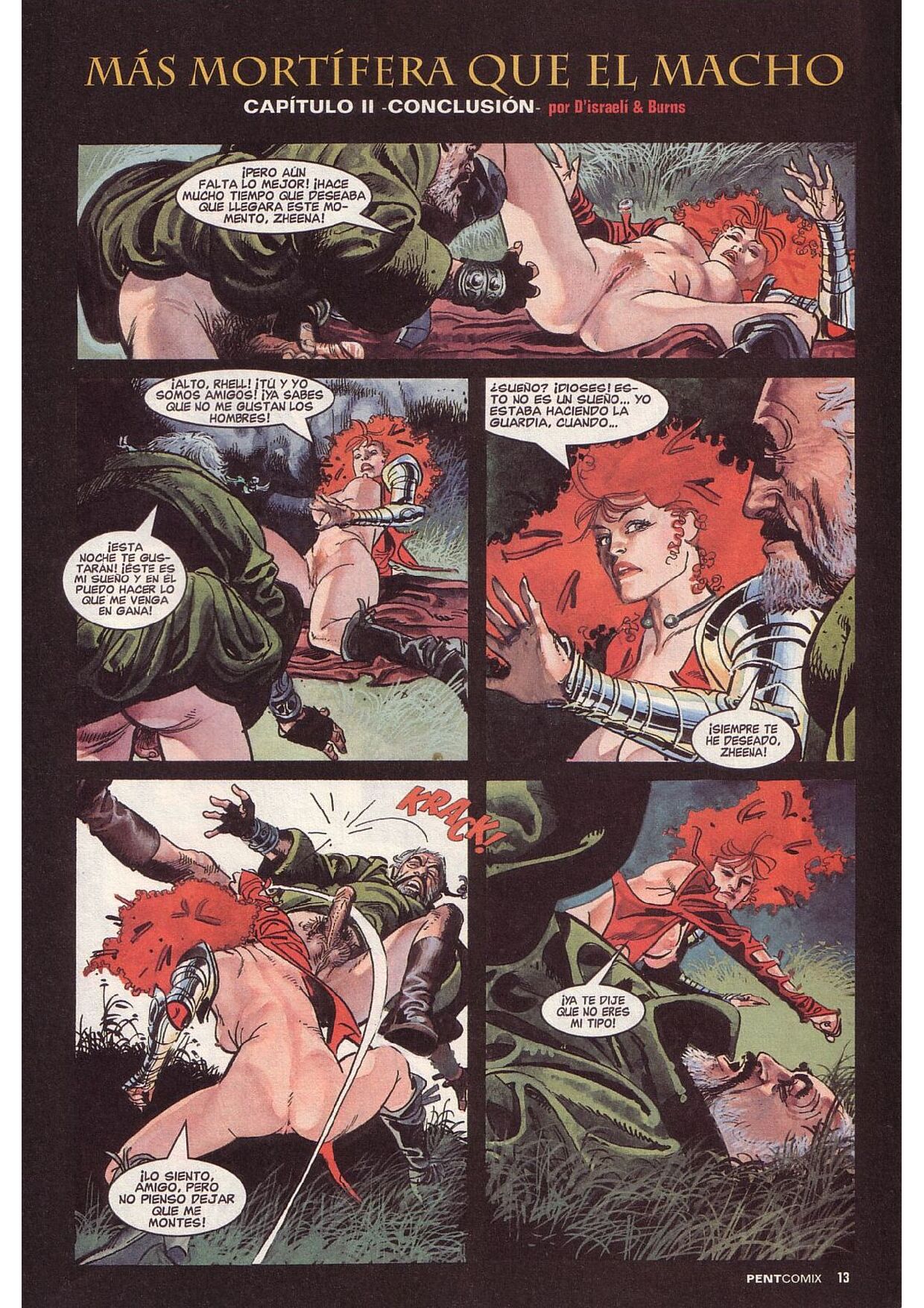 Penthouse Comix 27 image number 12